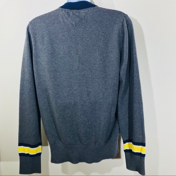 SOLD Tommy Hilfiger ladies varsity sweater - Picture 4 of 4